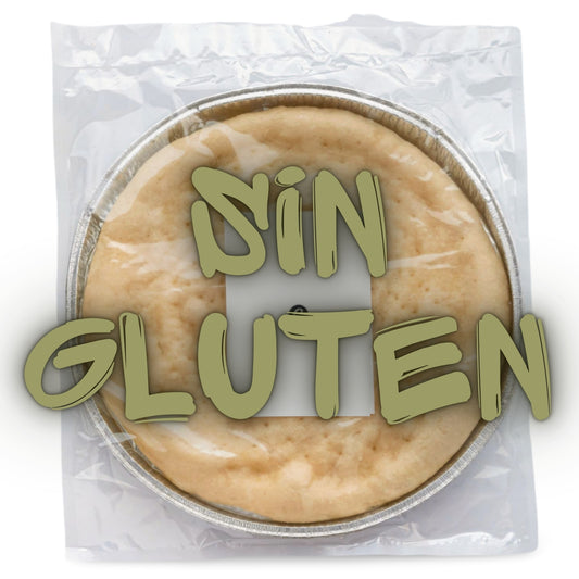 Base pizza Sin Gluten