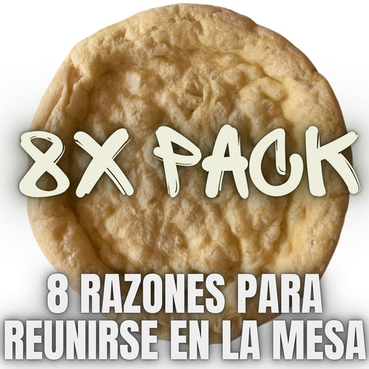 THE 8X PACK