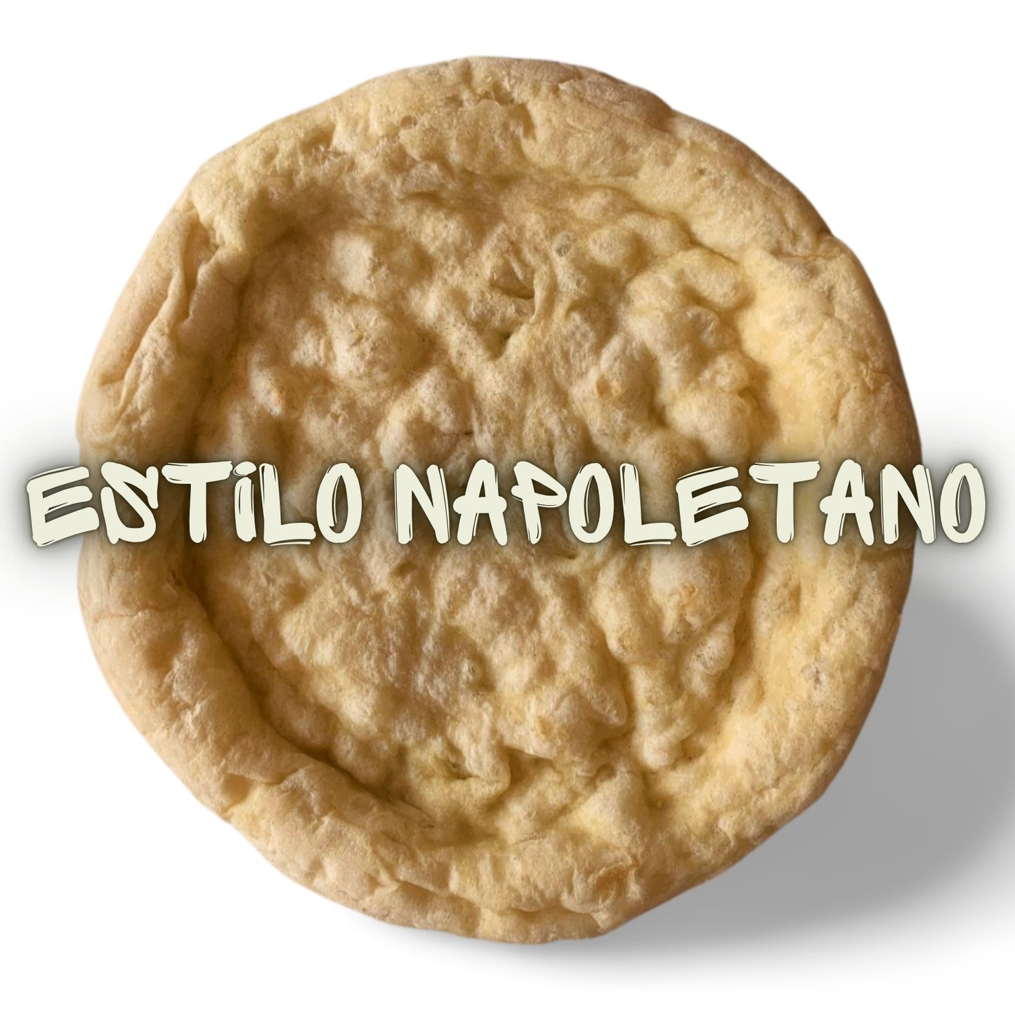 BASE PIZZA - ESTILO NAPOLETANO