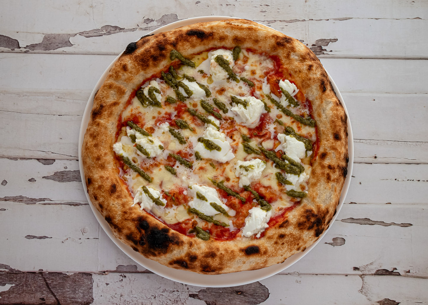 BASE PIZZA - ESTILO NAPOLETANO